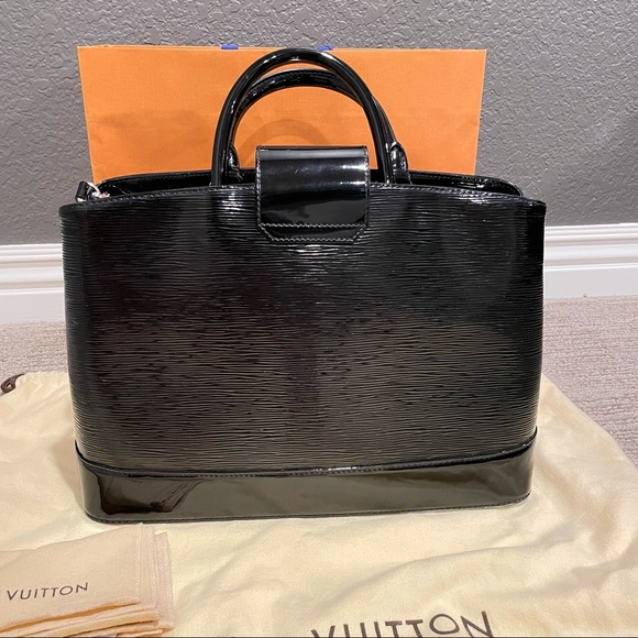 Louis Vuitton Electric Epi Mirabeau GM Handbag - Picture 6 of 17